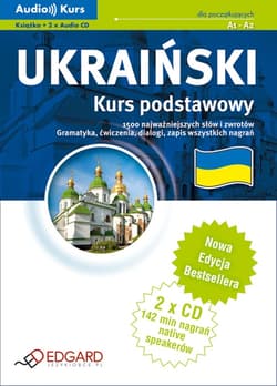 Ukraiński Kurs podstawowy - Nowa Edycja - audiobook - Autor zbiorowy