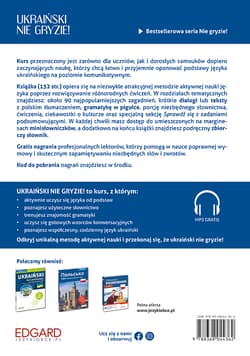 Galeria - zdjęcie nr. 2 - Ukraiński nie gryzie! Innowacyjny kurs od podstaw. Nie gryzie! wyd. 3