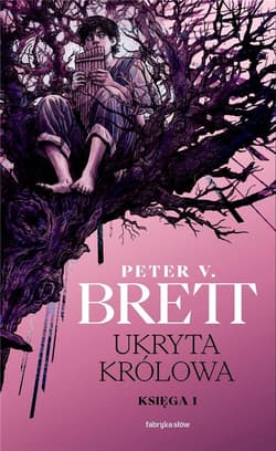 Ukryta Królowa Księga 1 Cykl Zmroku - Peter V. Brett
