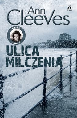 Ulica Milczenia Wielkie Litery - Ann Cleeves