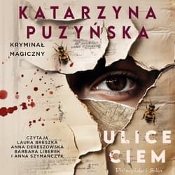 Ulice ciem - audiobook - Katarzyna Puzyńska