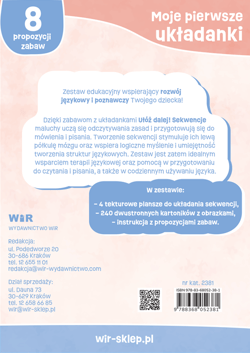 Galeria - zdjęcie nr. 4 - Ułóż dalej! Sekwencje moje pierwsze układanki