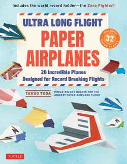 Ultra Long Flight Paper Airplanes - Takuo Toda