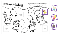 Galeria - zdjęcie nr. 3 - Ulubione chwile z Peppą. Świnka Peppa. Wzory i Kolory