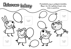 Galeria - zdjęcie nr. 4 - Ulubione chwile z Peppą. Świnka Peppa. Wzory i Kolory