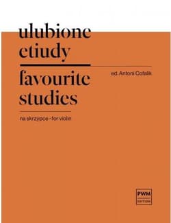 Ulubione etiudy na skrzypce PWM - Antoni Cofalik