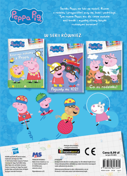 Galeria - zdjęcie nr. 2 - Ulubione kolory Peppy. Świnka Peppa. Dodaj kolorów
