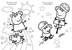Galeria - zdjęcie nr. 3 - Ulubione kolory Peppy. Świnka Peppa. Dodaj kolorów