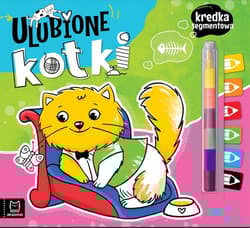 Ulubione kotki. Kredka segmentowa - Anna Podgórska