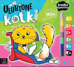 Ulubione kotki. Kredka segmentowa - Anna Podgórska