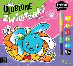 Ulubione zwierzaki Kredka segmentowa - Anna Podgórska