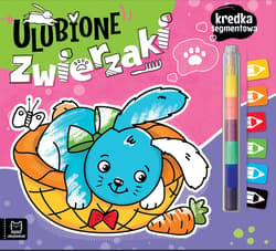 Ulubione zwierzaki Kredka segmentowa - Anna Podgórska