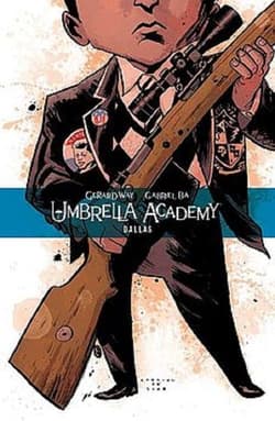 Umbrella Academy 2 Dallas - Gerard Way