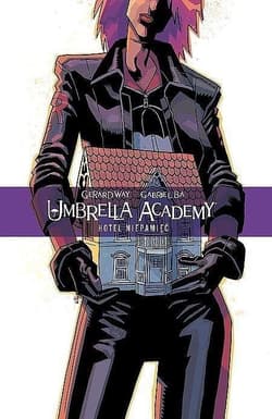 Umbrella Academy 3 Hotel Niepamięć - Gerard Way