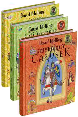 Umykający całusek / Śpij dobrze, dobry rycerzu /Trzy życzenia Pakiet - David Melling