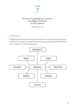 Galeria - zdjęcie nr. 3 - Umysł lubi tworzyć Ćwiczenia pamięci i innych funkcji poznawczych na każdy dzień miesiąca