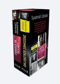 Umysł w ogniu / Zrozumieć szaleństwo Pakiet - Susannah Cahalan