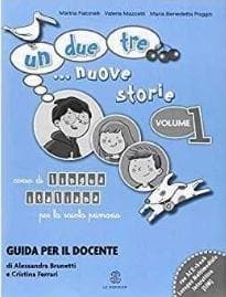 Un due tre nuove storie 1 przewodnik metod. + CD - Marina Falcinelli