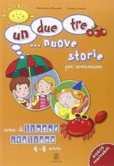 Un due tre nuove storie starter podręcznik - Alessandry Brunetti, Cristiny Ferrari