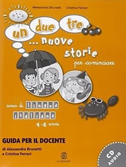 Un due tre nuove storie starter podręcznik metod. - Praca zbiorowa