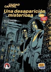 Una desaparicion misteriosa A1 Comics para aprenda - Campion Miguel, Andre Caliman