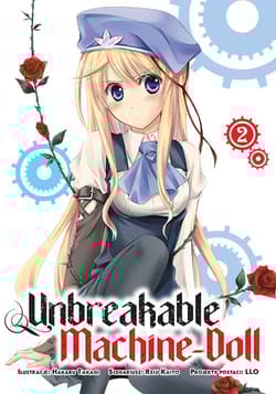 Unbreakable Machine-Doll. Tom 2 - Hakaru Takagi, Reiji Kaitou
