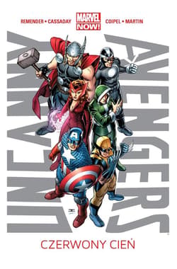 Uncanny Avengers Tom 1 Czerwony cień