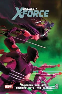 Uncanny X-Force T.3 Inny Świat - Praca zbiorowa