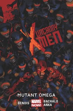Uncanny X-Men Tom 5 Mutant omega - Brian Michael Bendis