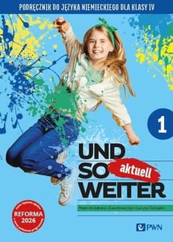 Und so weiter aktuell 1 podręcznik - Praca zbiorowa