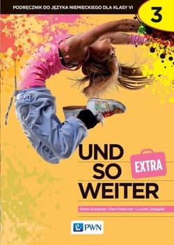 und so weiter Extra 3 Język niemiecki Podręcznik Szkoła podstawowa - Kozubska Marta, Ewa Krawczyk, Zastapiło Lucyna