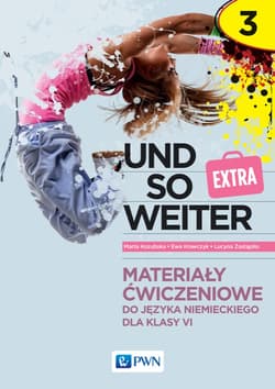 und so weiter Extra 3 Materiały ćwiczeniowe - Kozubska Marta, Ewa Krawczyk, Zastapiło Lucyna