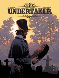 Undertaker T.7 Mister Prairie (okładka B) - Dorison Xavier, Meyer Ralph, Delabie Caroline
