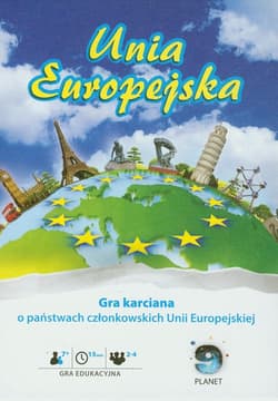 Unia Europejska Gra karciana o państwach członkowskich Unii Europejskiej