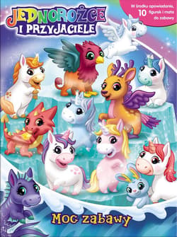 Unicorns & Friends Moc zabawy Jednorożce i przyjaciele.