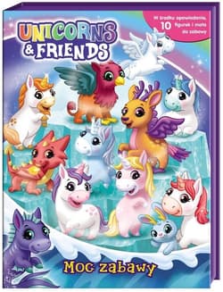 Unicorns & Friends Moc zabawy Jednorożce i przyjaciele. - null null