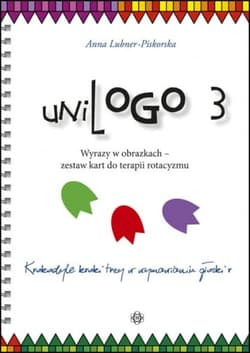 uniLOGO 3 Wyrazy w obrazkach - Anna Lubner-Piskorska
