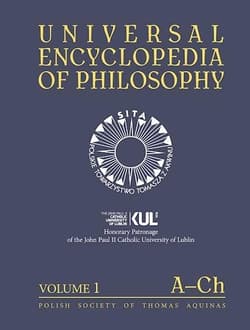 Universal Encyclopedia of Philosophy Volume 1 A-Ch - Praca zbiorowa