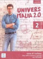 UniversItalia 2.0 B1/B2 podr. + ćw + 2CD - Danila Piotti, Giulia de Savorgnani, Elena Carrara