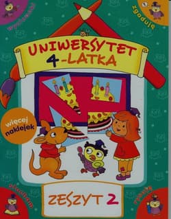 Uniwersytet 4-latka Zeszyt 2 - Elżbieta Lekan