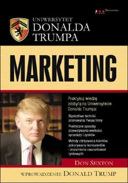 Uniwersytet Donalda Trumpa. Marketing - ebook - Donald J. Trump