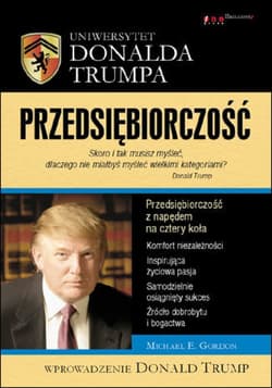 Uniwersytet Donalda Trumpa. Przedsiębiorczość - ebook - Donald J. Trump