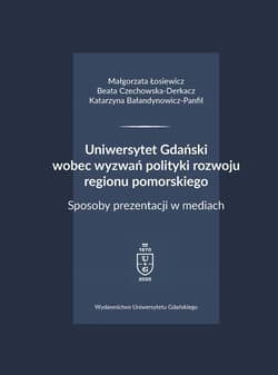 Uniwersytet Gdański wobec wyzwań polityki.. - Praca zbiorowa
