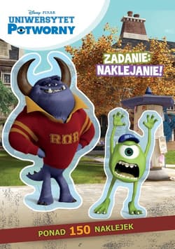 Uniwersytet Potworny Zadanie naklejanie
