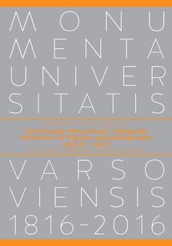 Uniwersytet Warszawski i fotografia 1839-1921. Ludzie, miejsca, wydarzenia University of Warsaw and photography 1839–1921. People, places, events - Danuta Jackiewicz