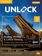 Unlock 1 Reding, Writing&Critical Thinking SB -  Ostrowska Sabina, Adams Kate