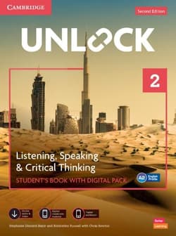 Unlock 2 Listening, Speaking&Critical Thinking SB -  Dimond-Bayir Stephanie, Kimberly Russell