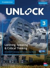 Unlock 3 Listening, Speaking&Critical Thinking SB -  Ostrowska Sabina, Jordan Nancy