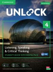 Unlock 4 Listening, Speaking&Critical Thinking SB - Lansford Lewis,  Lockwood Robyn Brinks