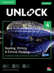 Unlock 4 Reading, Writing&Critical Thinking SB -  Sowton Chris,  Kennedy Alan S.